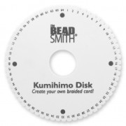 Kumihimo Disk round thick 15 cm eco 64 fentes x1