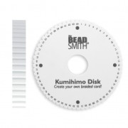 Kumihimo Disk round thick 15 cm eco 64 fentes x1