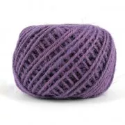 Braided jute cord 2mm Mauve x40m