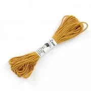 Embroidery thread Soie d'Alger Gold (2244) x5m