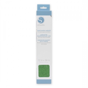 Hotfix textile transfer material for Silhouette 30.5x91.4 cm sparkle Green