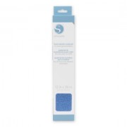 Hotfix textile transfer material for Silhouette 30.5x91.4 cm sparkle Blue