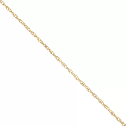 Twisted Cable chain chain 1,6 mm Gold filled x 50cm
