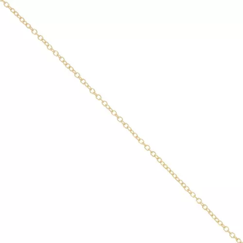 Cable chain chain 1.3mm Gold filled x 50cm