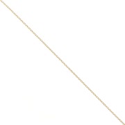 Cable chain miror chain 1 mm Gold filled x 1 m|raw }}