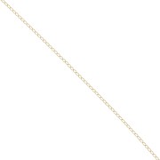 Rombo chain 1.1mm Gold filled x 1 m