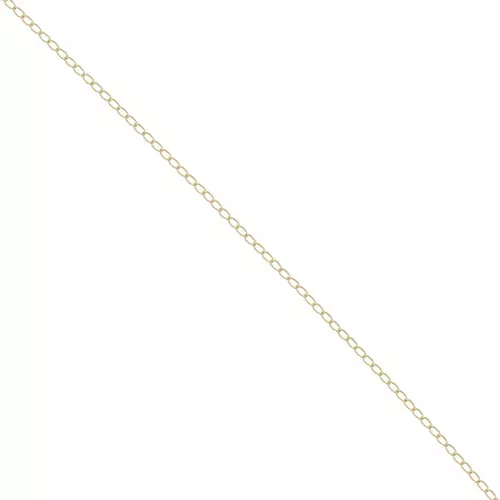 Rombo chain 1.1mm Gold filled x 1 m