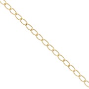 Rombo chain 1.1mm Gold filled x 1 m