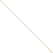 Chain 1mm Gold filled x 50cm|raw }}