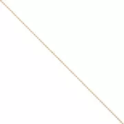 Chain 1mm Gold filled x 50cm