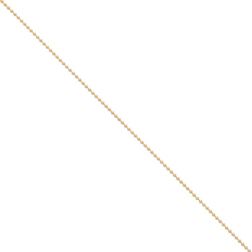 Chain 1mm Gold filled x 50cm