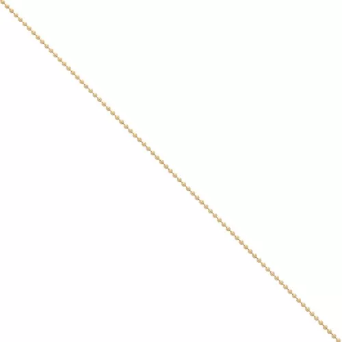Chain 1mm Gold filled x 50cm