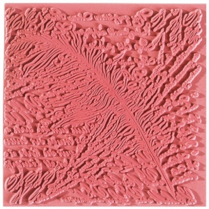 Clay Texture Stamps - 9 cm Poetry