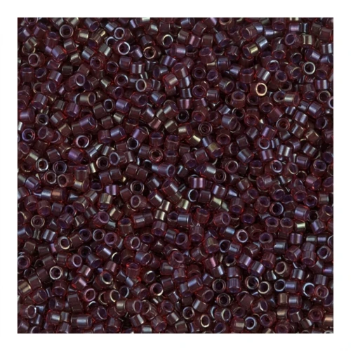 Miyuki Delica 11/0 DB0296 - Lined Ruby AB
