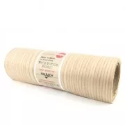 Decorative wood veneer adhesive fabric coupon of 20x125 cm Natural