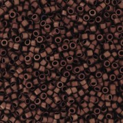 Miyuki Delica 11/0 DB1051 - Mattete Metallic Bronze Gold Iris
