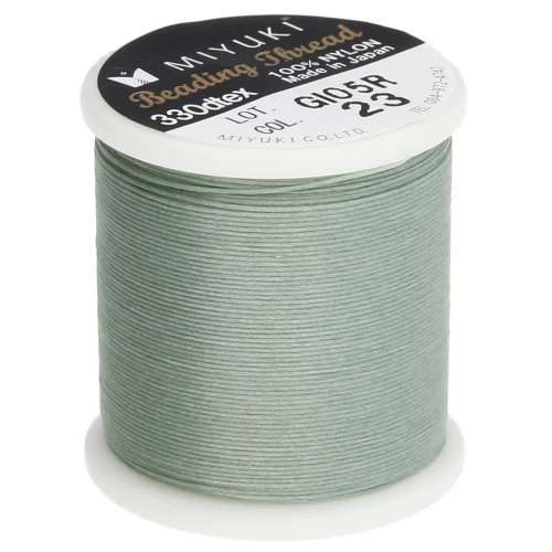 Miyuki Nylon Beading thread B 0.25 mm Carribean x50 m