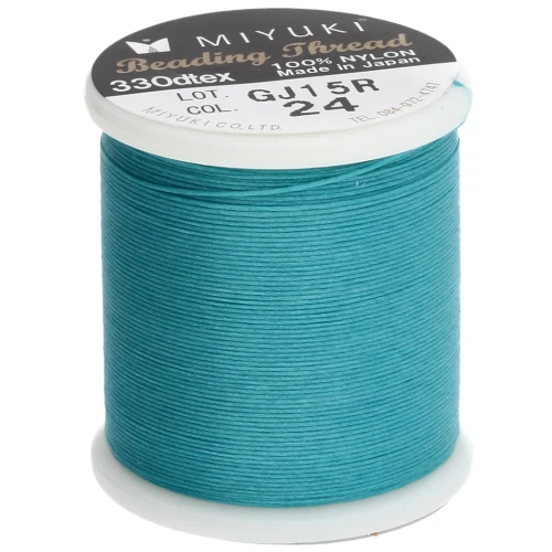 Miyuki Nylon Beading thread B 0.25 mm Bright Sky x50 m