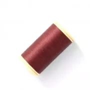 Gloving thread for patchwork from the Au Chinois brand - Plum (458) x150m