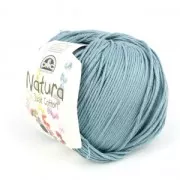 DMC Natura Just Cotton - Cotton ball Azur (n°56) x 155m