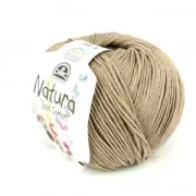 DMC Natura Just Cotton - Cotton ball colour Lin (n°78) x 155m