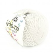 DMC Natura Just Cotton - Cotton ball Ivory (n°02) x 155m