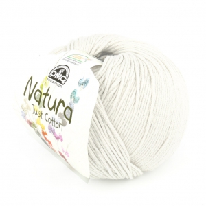 DMC Natura Just Cotton - Cotton ball Ivory (n°02) x 155m