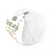 DMC Natura Just Cotton - Cotton ball Ibiza (n°01) x 155m