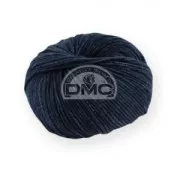 DMC Natura Denim Just Cotton Medium - Cotton ball Indigo (N°07) x75m