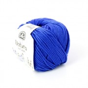 DMC Natura Denim Just Cotton Medium - Cotton ball Bleu Royal n°700) x 75m