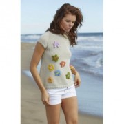 DMC Natura Denim Just Cotton Medium - Cotton ball Bleu Royal n°700) x 75m