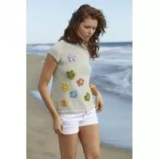 DMC Natura Denim Just Cotton Medium - Cotton ball Bleu Royal n°700) x 75m