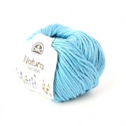 DMC Natura Denim Just Cotton Medium - Cotton ball Bleu Gauloise x 75 m|raw }}