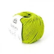 DMC Natura Denim Just Cotton Medium - Cotton ball Vert Lichen x 75 m