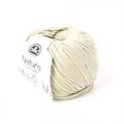 DMC Natura Denim Just Cotton Medium - Cotton ball Beige (n°31) x75m