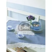 Cotton crochet thread Babylo 10 DMC off-white x 530 m