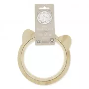 DMC wooden embroidery hoop teddy 10 cm