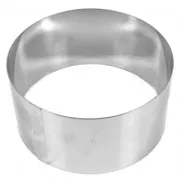 Big tin cutter for modelling 80 mm Round