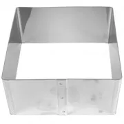 Big tin cutter for modelling 80x40 mm Squarre