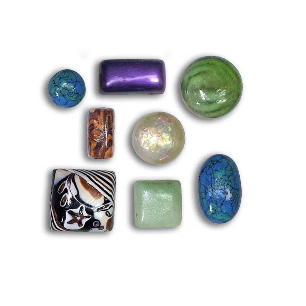 Silicone mold for polymer clay/clay cabochon Oval/Round/Square