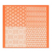 Silk Screen for polymer clay 115x120 mm - Tribal|raw }}