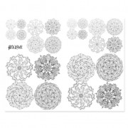 Color Me Magic Transfer : Mandalas 2|raw }}