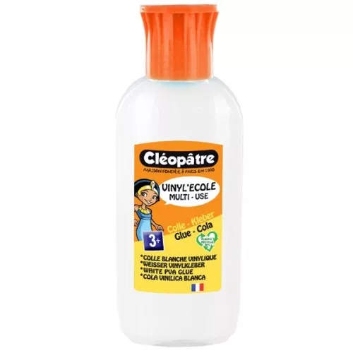 Cléopâtre Vinyl'école glue for Silme and manual activities x 100g