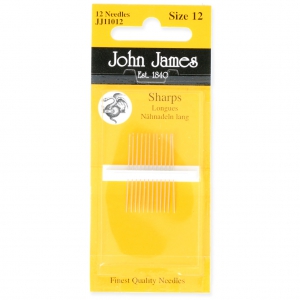 John James Beading needle Size 12 29,5 x 0,41 mm x12