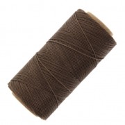 Linhasita waxed thread spool for micro macramé 1 mm - Café au lait (612) x168m|raw }}