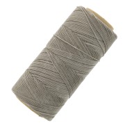 Linhasita waxed thread spool for micro macramé 1 mm - Gris Taupe (544) x168m|raw }}