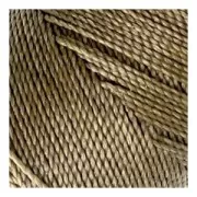 Linhasita waxed thread spool for micro macramé 1 mm - Khaki (222) x168m