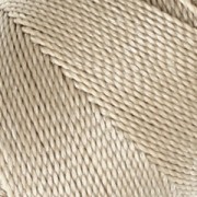 Linhasita waxed thread spool for micro macramé 1 mm - Beige (05) x168m
