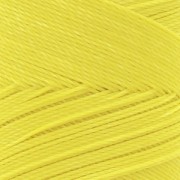 Linhasita waxed thread spool for micro macramé 0.5 mm - Yellow (37) x335m