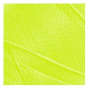 Linhasita waxed thread spool for micro macramé 0.5 mm - Neon Yellow (326) x335m